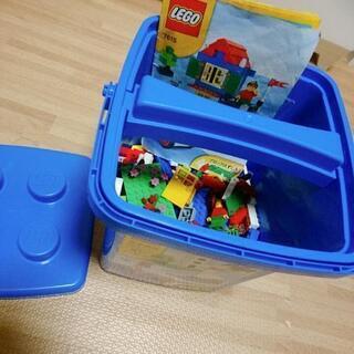 LEGOレゴ基本セット 青いバケツの画像