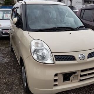 ★★車検２年付き★★　日産　モコ　Eショコラティエ　ベージュ