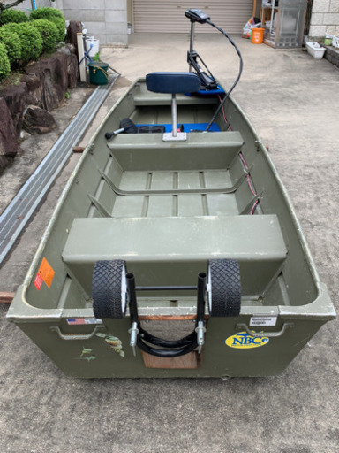 Sea Nymph シーニンフ 12ft ジョンボート