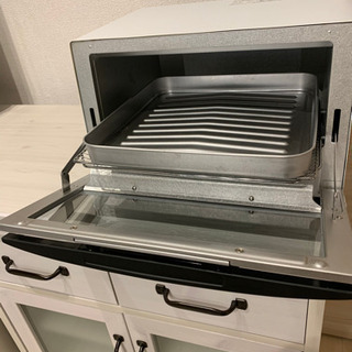 タイガー★オーブントースター★KAM-R130-WM  マットホワイトの画像