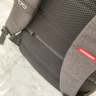 KINGSONS リュック 撥水加工の画像