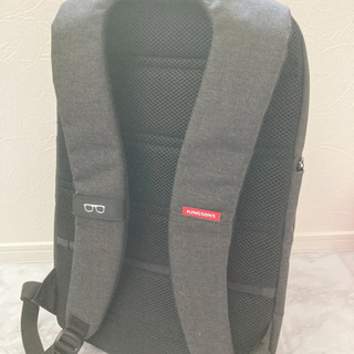KINGSONS リュック 撥水加工の画像