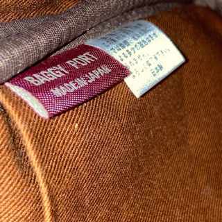 BAGGYPORT 本革ショルダーバッグの画像
