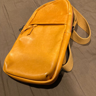 BAGGYPORT 本革ショルダーバッグ