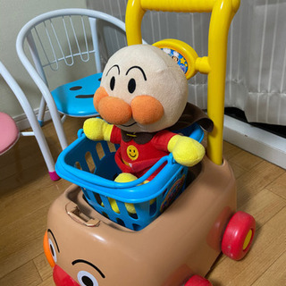 アンパンマン　お買い物カート