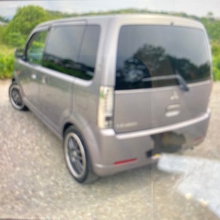 82系EKワゴン車検付き‼️希少パワースライドドア‼️税金込‼️の画像