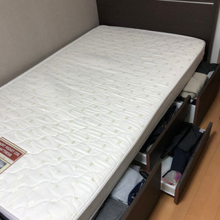 セミダブルベッド（取りに来てくださる方）の画像