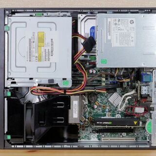 HP Z210 SFF / E3-1220 , 4GB , 250GB-HDD , NVS300　(P020)の画像