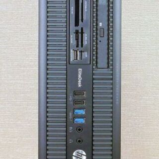 HP　Elite Desk 800 G1 SFF / i5-4670 , 12 GB , 120GB-SSD + 1TB-HDD　(P025)の画像