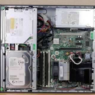 HP　Elite Desk 800 G1 SFF / i5-4670 , 12 GB , 120GB-SSD + 1TB-HDD　(P025)の画像