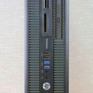 HP　Elite Desk 800 G1 SFF / i7-4790 , 8 GB , 128GB-SSD + 500GB-HDD　(P061)