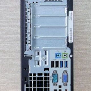 HP　Elite Desk 800 G1 SFF / i7-4790 , 8 GB , 128GB-SSD + 500GB-HDD　(P061)の画像