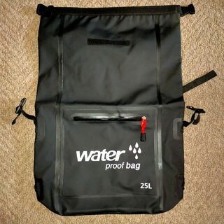 Godinexile 防水リュック 25L 黒 未使用品