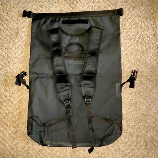 Godinexile 防水リュック 25L 黒 未使用品の画像