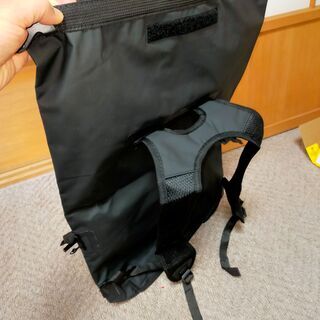 Godinexile 防水リュック 25L 黒 未使用品の画像