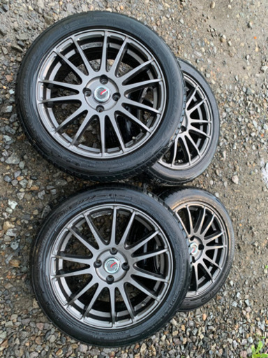 16インチホイール 4穴 G-games タイヤ付き