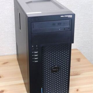 【商談中】DELL PRECISION T1700 ① / E3-1271 V3 , 16 GB , 500G ，Quadro 600　(P040)