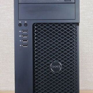 【商談中】DELL PRECISION T1700 ① / E3-1271 V3 , 16 GB , 500G ，Quadro 600　(P040)の画像