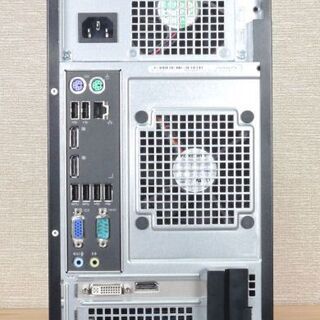 【商談中】DELL PRECISION T1700 ① / E3-1271 V3 , 16 GB , 500G ，Quadro 600　(P040)の画像