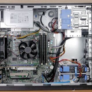 【商談中】DELL PRECISION T1700 ① / E3-1271 V3 , 16 GB , 500G ，Quadro 600　(P040)の画像