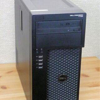 DELL PRECISION T1700 ② / E3-1270 V3 , 8 GB , 500G ，GT635　(P041)