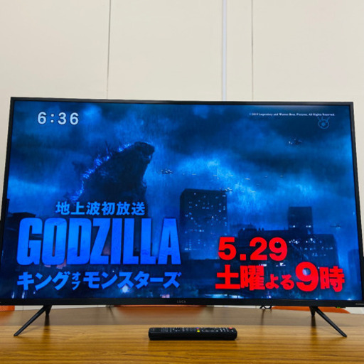 売切れました?アイリスオーヤマ　50インチ　4Kチューナー内蔵液晶テレビ　2020年製