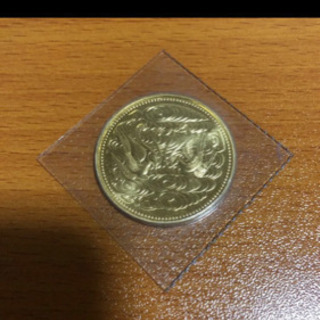 天皇陛下御在位60年記念金貨
