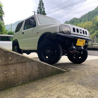 ジムニー　リフトアップ jb23の画像