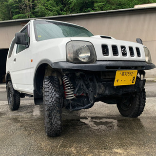 ジムニー　リフトアップ jb23