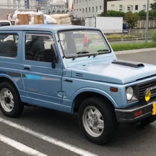 JA11 ジムニー　購入者様きまりました。