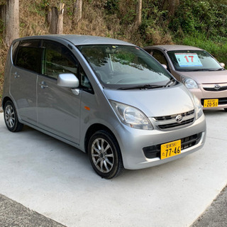 ダイハツ　ムーヴ　MT