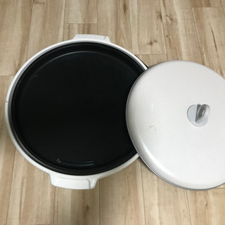 TOSHIBAホットプレートの画像
