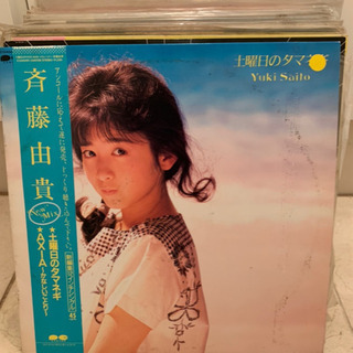 ジャンク LP レコード 斉藤由貴 その他30枚(少々増えます)...