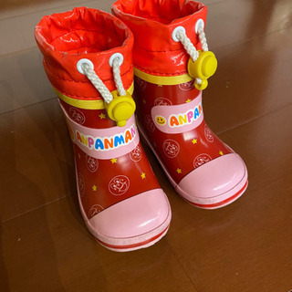 アンパンマン　長靴　13センチの画像