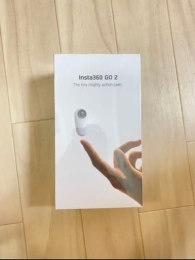 Insta360 GO 2 360度カメラ ハンズフリー