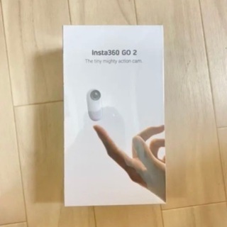 Insta360 GO 2 360度カメラ ハンズフリー