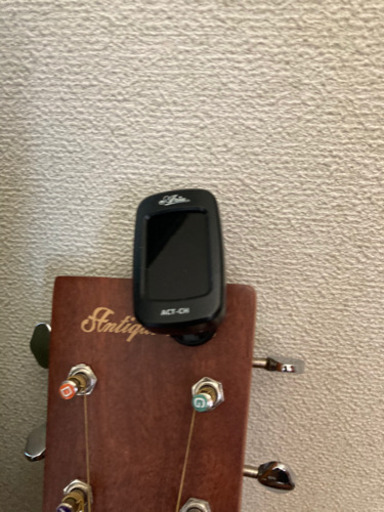 アコースティックミニギター  初心者用一式