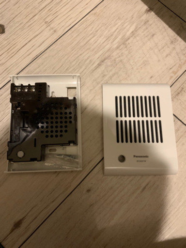 【ファミマ入店音】メロディサイン EC522 7W【ナショナル】
