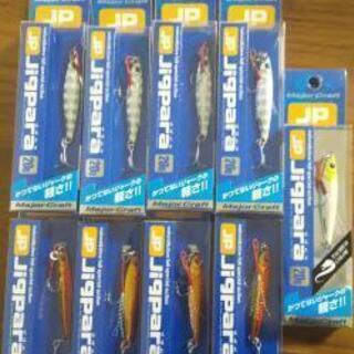 釣りルアー ジグパラ20g 未開封 9個  