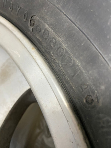 195/80r16 TOYOマッドタイヤ　ジムニーja11jb23