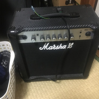 （急ぎ）ギター　アンプ　マーシャル　Marshall mg15crf