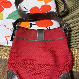coach ショルダーバッグ　お値下げしました！の画像