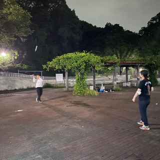 今夜、代々木公園でバドミントンできる方！！