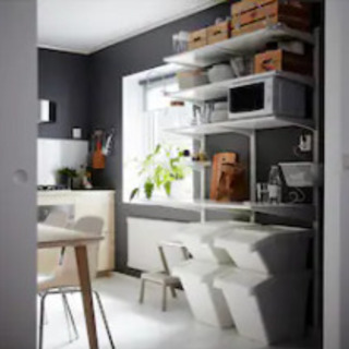 IKEA収納ボックス・分別ゴミ箱など使い方いろいろの画像