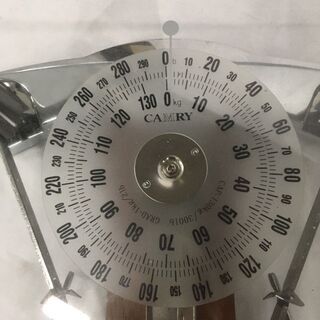 アナログ体重計の画像