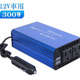 新品 LST 12V 300W カーインバーター コンバーター ...