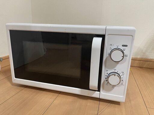 一人暮らし白いキッチン家電セット