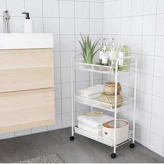 【無料】IKEA ワゴン　HORNAVAN ホールナヴァンの画像