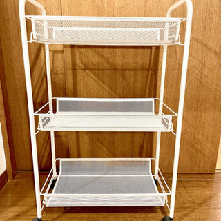 【無料】IKEA ワゴン　HORNAVAN ホールナヴァンの画像
