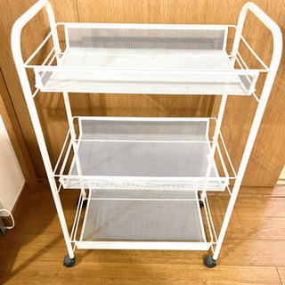 【無料】IKEA ワゴン　HORNAVAN ホールナヴァンの画像